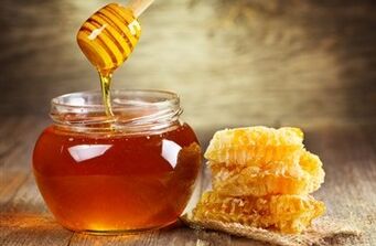 Выкарыстанне мёду для лячэння простатыту